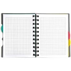 Тетрадь (студ., офис) А6 120л "Серая А6, 120л." КанцЭксмо ТПР612037