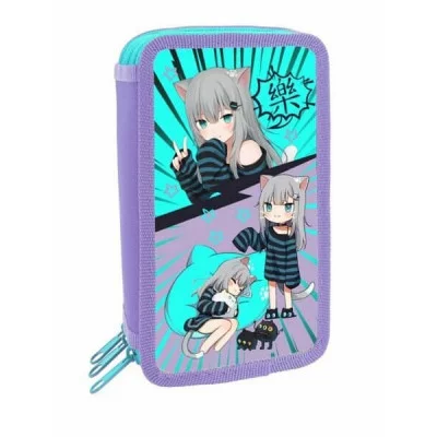 ПКТ 12-20 Аниме Мими п/э  3-отдел. 190х110