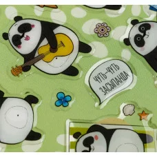 Наклейки гелевые Мульти-Пульти "Панда", 22*10см, пакет европодвес 367279