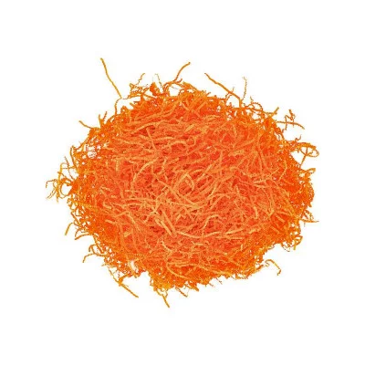 Бумажный наполнитель Интенсив оранжевый 100г ширина 2 мм НБ-2112