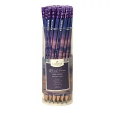 Карандаш чернографит. пластик LOREX WOOD FREE HANGING CLOUDS НВ заточенный трехгранный с ластиком тубус принт на к 236978