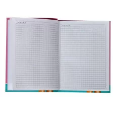 Бизнес-блокнот 160л А6ф ЛАЙТ клетка интегральный переплет -В тренде- 064456