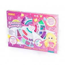 Набор для детского творчества "Цветная фантазия" (1099 элементов) (в коробке) 78537