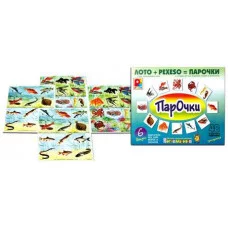 Развивающая игра радуга парочки 48 картинок Парочки-6