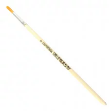 Кисть СИНТЕТИКА, художественная, № 3 (блистер с европодвеом 8 шт., цена за 1 штуку) ГРААЛЬ C30466