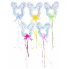 Световая палочка (42см) "Кролик" (свет, бат. 3*AG13 в компл.) цвет микс (Арт. 10156)