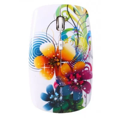 Мышь беспроводная Smartbuy 327AG принт Цветы