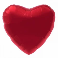 Шар Agura Сердце Красный (19 дюймов, 25 шт в уп) 758083