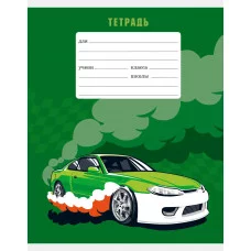 Тетрадь А5 18л "Гонка" КанцЭксмо ТКЛ188975
