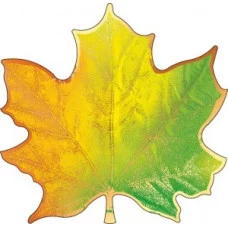 Украшение на скотче "Кленовый лист" Открытая планета 87747