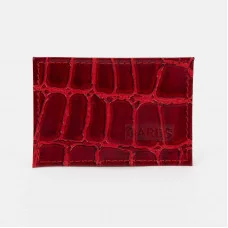 Картхолдер, 9,6*0,1*6,5, скат красный 790581