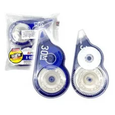 Штрих-Лента 5ммх30м DI-411 2 штуки Фигурный корпус, белый с синим, 12см, в зип-пакете Х-922D-2 332217