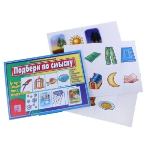 Настольная игра "Подбери по смыслу" 679872