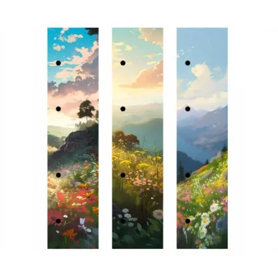 Закладки 45х210 1л "На рассвете" КанцЭксмо ЗКК50251