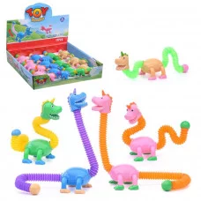 Игрушка-антистресс "Длинный динозавр" (19 см.) (10702070/190523/3202648, Китай ) 00-2133