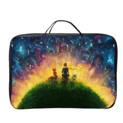 Папка текстильная А4 "Мечтатели"  КанцЭксмо ПМ40071