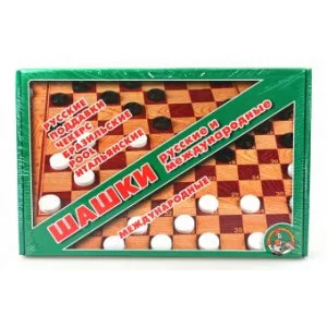 Шашки большие 103284