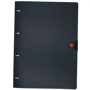 Тетрадь (студ., офис) А4 80л "Favorite Black. No 4" КанцЭксмо ТКПФ805642