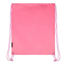 Мешок для сменной обуви, 1 отделение РОЗОВЫЙ (МО-4027), двойной шнурок МО-4027