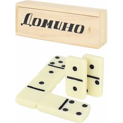 Домино 16х5,5х4см И-0136