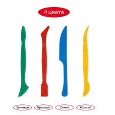 Набор стеков Гамма, 4шт., пластик, пакет, европодвес  347819