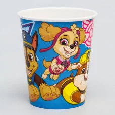 Стакан бумажный С днем рождения, Щенячий патруль 6629132