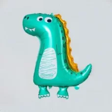 Шар фольгированный 34" "Добрый динозаврик" 5096072