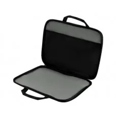 Папка на молнии А4 СЕРАЯ (П-4345) с ручками, внут.карман, 350х265x20 мм П-4345