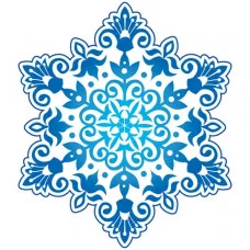 Снежинка 10-10.02-0055