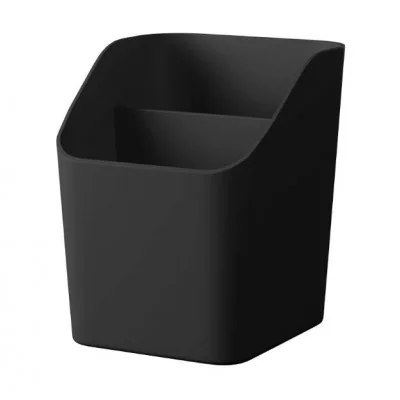 Подставка настольная пластиковая ErichKrause Submarine Mini, Classic, черный 61615