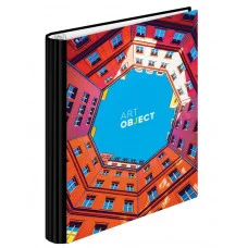 Тетрадь на кольцах А5, 120л., 7БЦ, ArtSpace "Архитектура. Art object", глянцевая ламинация 321633