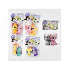 Набор из 2-х игрушек для купания Играем Вместе Pet Shop 179520 167R-PVC