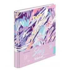 Тетрадь на кольцах А5, 120л., 7БЦ, ArtSpace "Стиль. Stay inspired", глянцевая ламинация 321618