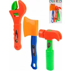 Игровой набор инструментов "Мини-2" (3 элемента, в пакете) ( Арт. Y24610027)