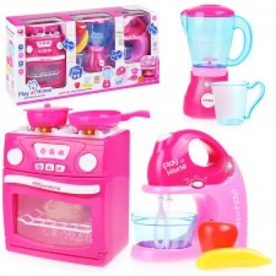 Игровой набор Бытовая техника в коробке QF2573P