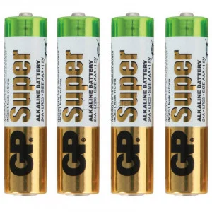 Батарейка 1шт GP Super Alkaline AAA (LR03) 24A SB4 168551