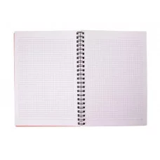 Блокнот А5  80л "FLOREALE. Coral" КанцЭксмо БМФК580387