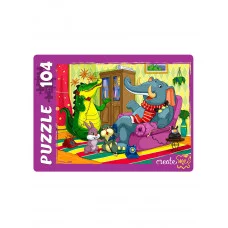 ПАЗЛЫ 104 элемента. СКАЗКА № 6 (Арт. П104-2629)