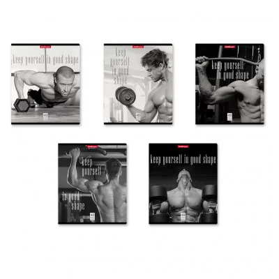 Тетрадь общая ученическая ErichKrause Будь в форме 48 листов клетка 58276