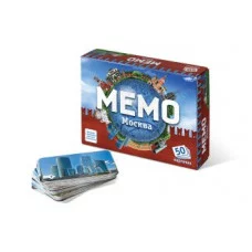 Настольная игра Мемо Москва 7205 Нескучные игры 532-012