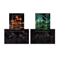 Тетрадь А5 48л "Драгоценные цветы" КанцЭксмо ТКФ489296