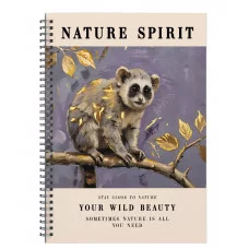 Тетрадь (студ., офис) А5 100л "JANE. Nature spirit"  КанцЭксмо ТСМФ51205617