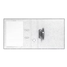 Папка-регистратор с арочным механизмом разборная ErichKrause, Granite, А4, 70 мм, серый 1шт 43530