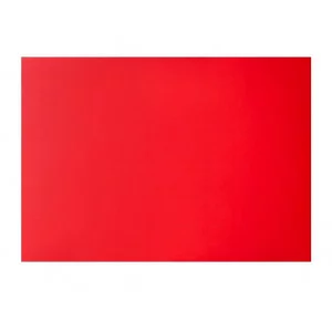 Картон плакатный 48*68см, Мульти-Пульти, 1л., мелованный в пакете, кармин, 380г/м2 359389