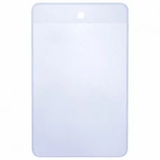 Карман информационный подвесной, ценникодержатель А7 ПВХ, BRAUBERG цена за 1 шт 291287 Разбор291287