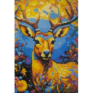 Картина по номерам на холсте 50х40  "Новая жизнь" Знайленд КН5040204