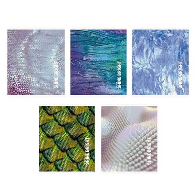 Тетрадь А5 96л "Блеск"  КанцЭксмо ТК968034