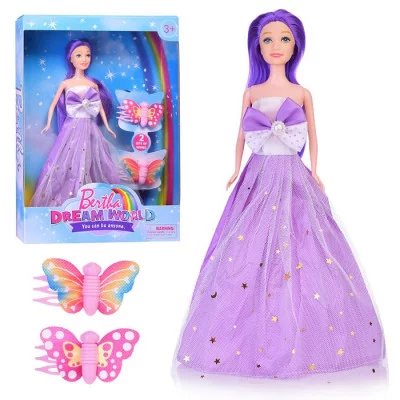 Кукла "Принцесса Аделина" с аксессуарами, в коробке YL816B