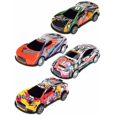 Набор инерционных метал.машинок "Гонки"(в коробке) ( Арт. 2109541)