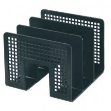 Подставка для бумаг 3 секции "Office" черная ERICH KRAUSE 8070 370547